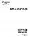Kyocera KM-4530/KM-5530 Service Manual