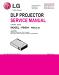 LG PB60A Service Manual