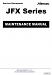 Mimaki JFX-1615/JFX-1631 Maintenance Manual