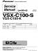 Pioneer VSX-C100/VSX-C400/VSX-C550 Service Manual