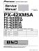 Pioneer PX-42XM5/PX-42XR5A/G/W Service Manual