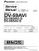 Pioneer DV-59AVi/DV-668AV-S/DV-868AVi-S Service Manual