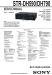 Sony STR-DH590/DH790 Service Manual