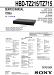 Sony HBD-TZ215/TZ715 Service Manual