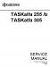 Kyocera TASKalfa 255/255b/TASKalfa 305 Service Manual