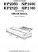 KIP 2050/KIP 2080/KIP 2120/KIP 2160 Service Manual