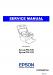 Epson PM-520/PM-525 Service Manual