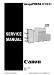 Canon imagePRESS C1 Service Manual