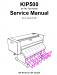 KIP 500 Service Manual