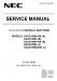 NEC MultiSync EA221WMe Service Manual