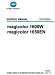 Konica/Minolta magicolor 1600W/magicolor 1650EN Service Manual