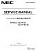 NEC MultiSync E221W Service Manual
