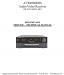 Harman/Kardon AVR-4000RDS Service Manual