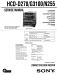 Sony HCD-D270/HCD-G3100/HCD-N255 Service Manual