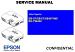 Epson EB-S7/S8/X7/X8/W7/W8/EH-TW450 Service Manual