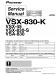 Pioneer VSX-45/VSX-830/VSA-830 Service Manual