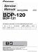 Pioneer BDP-120/BDP-121 Service Manual