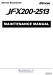 Mimaki JFX200-2513 Maintenance Manual