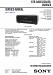 Sony STR-DA3ES/DA5ES/VA555ES Service Manual