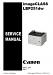Canon imageCLASS LBP251dw Service Manual