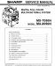 Sharp MX-7090N/MX-8090N Service Manual
