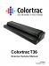 Colortrac T25/Colortrac T36 Service Manual