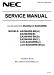 NEC MultiSync EA294WMi Service Manual