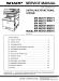 Sharp MX-M3071/M3571/M4071/M5071/M6071/M2651/M3051/M3551/M4051/M5051/M6051 Service Manual