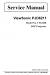 ViewSonic PJD6211 Service Manual