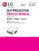 LG PW800 Service Manual
