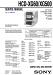 Sony HCD-XG60/HCD-XG500 Service Manual 