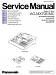 Panasonic AG-MX70E/MC Service Manual