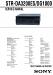 Sony STR-DA3200ES/DG1000 Service Manual