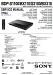 Sony BDP-S1100/BX110/S3100/BX310 Service Manual