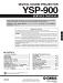 Yamaha YSP-900 Service Manual
