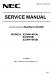 NEC MultiSync E224Wi Service Manual