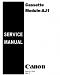 Canon Cassette Module-AJ1 Service Manual