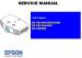 Epson EB-G5000/G5100/G5150/G5200W/G5300/G5350 Service Manual