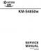 Kyocera KM-S4850w Service Manual