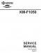 Kyocera KM-F1050 Service Manual