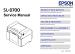 Epson SL-D700 Service Manual