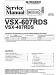 Pioneer VSX-407RDS/VSX-607RDS/VSX-D337 Service Manual 
