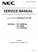 NEC MultiSync E171M Service Manual