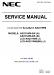 NEC AccuSync AS231WM Service Manual