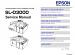 Epson SL-D3000 Service Manual