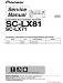 Pioneer SC-LX71/SC-LX81 Service Manual