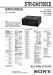Sony STR-DA5700ES Service Manual
