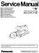 Panasonic AG-DVC15E Service Manual