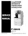 Canon imageRUNNER ADVANCE DX C478iF/iFZ/C568iF/iFZ Service Manual