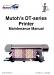 Mutoh DT-series 65"/90" Service Manual